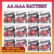 [SG Stocks] Alkaline Battery Energizer MAX High Performance AA/AAA Battery Pack by Energizer Alkalin