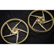 SPORT RIM [ 1.60/1.60 X17 ]  LC135 4S / SRL115 FI / Y125ZR / LC135 V8 FI / Y15 / Y16 NON ABS NORIFUM