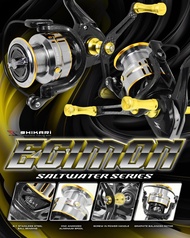 Reel Pancing Spinning Shikari Egimon Twin Handle SW Saltwater Power Handle