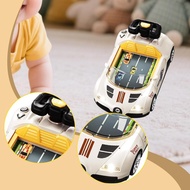 [mcfsnzwtxz1bw] Musical Steering Wheel Racing Car Toy with Sound for Ages 3+ Boys Children