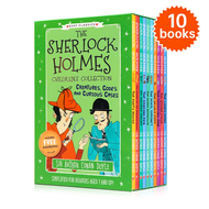 Sherlock Holmes Childrens Collection Boxed Reading Books (Set of 10 book )