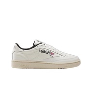 Reebok Club C 85 Men's Casual Shoes Classic Retro Time Tennis Simple Comfortable Versatile Beige Black [100074477]