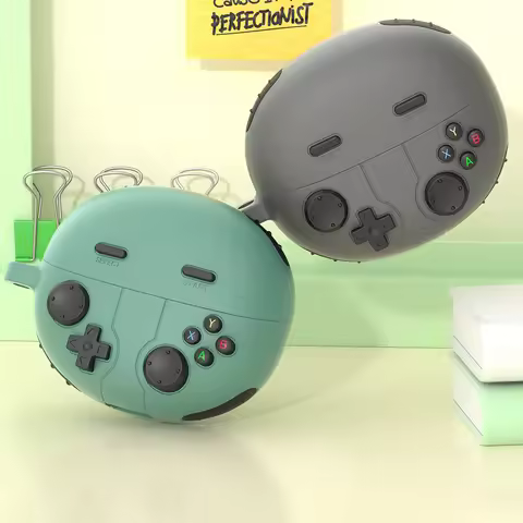 Funda For Huawei FreeClip Case 3D Cartoon Game Consol Earphone Protective Cases Accessories For Huaw