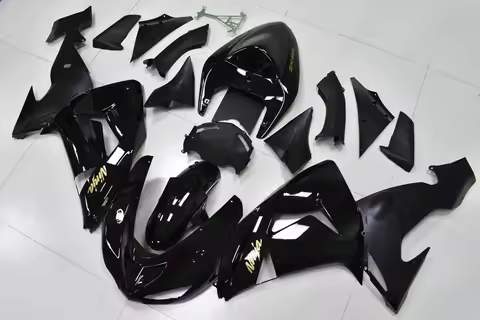 Bodywork ZX-10r 2006 - 2007 Black Body Kits ZX-10r 07 Fairings ZX-10r 2007