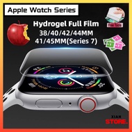 Hydrogel Full Protective Film For AP Watch Series 1 2 3 4 5 6 SE 7 Screen Protector 38 40 42 44 41 45 MM智能手表屏幕保护膜
