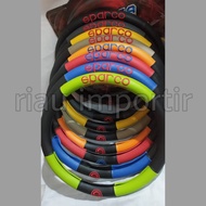 (RIAU IMP) STEERING COVER / STEERING CHASA COVER CAR STEERING BLANKET GR SPORT LOGO