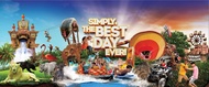 Sunway Lagoon Theme Park Admission Tickets (All 6-Parks At One Price)