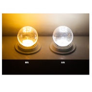 LED Color Bulb 0.5W led Bulb 1W Bulb White Warm Purple PC Transparent Decorative Light Bar KTV