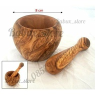 Tool for smothing the spices 8x8cm