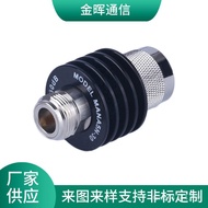 R RF Connector Attenuator 3D B Type Coaxial 6GN Attenuator 30DB Communication RF 5W Connector CCE6