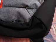全新正品The North Face海外限量獨立PC套含M TRANSIT 19L商務背包/背包混色灰(MEG) 直營店代購新款