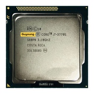 YZX Core i7-3770S i7 3770S i7 3770 S 3.1 GHz Used Quad-Core Eight-Core 65W CPU Processor LGA 1155