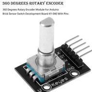 ROTARY DIGITAL ENCODER 5V UN-LIMITED TURN 360 DEGREE KY040 KY 040