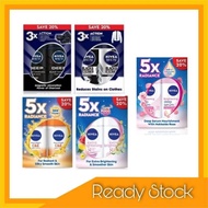 [FREE SHIPPING]Nivea / Nivea Men Roll on Twinpack 50ml X2