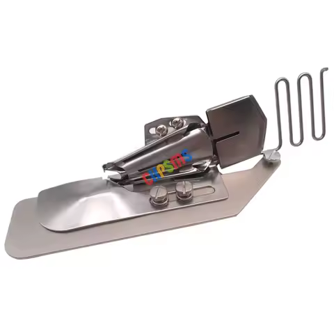 1SET #S124(B)+795824025 Base Plate & 4 Fold (Type B) Binder FOR Janome CoverPro 900CPX,1000CP,1000CP