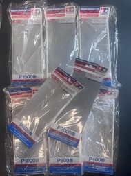 田宮 Tamiya Finishing Abrasives 3 pieces 磨砂紙 P240 P320 P400 P600 P800 P1000 P1200 P1500 P2000