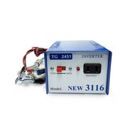 หม้อแปลงไฟอินเวอร์เตอร์ หม้อแปลงแรงดันไฟฟ้า 12Vเป็น/110-220(TG) 3116 6ปุ่ม
