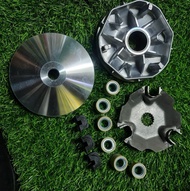Skydrive 125 Fi / Hayate 125 Fi pulley n drive face Stock with backplate slider n bola