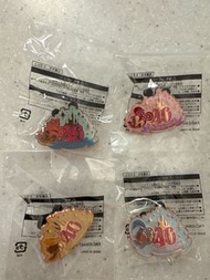 東京迪士尼40週年襟章