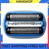 Havashop Shaver Foil H-ead Cassette Replacement for B-raun CoolTec CT2s CT2cc CT3cc CT4s CT4cc