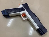 JHS（（金和勝 槍店））燈光版 附彈鼓.彈匣 1911 電動水槍 C4901