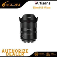 7Artisans 85mm f/1.8 AF Lens (Sony E)