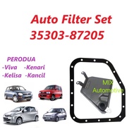 ATF  AUTO TRANSMISSION FILTER & GASKET SET ATF GEAR BOX FILTER - PERODUA KANCIL / KELISA / KENARI / 