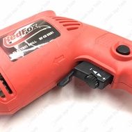 terbaru redfox ed 6601 mesin bor 10 mm besi kayu electric drill