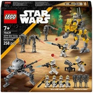 75431 LEGO STAR WARS: 327th Corps Clone Troopers Battle Pack