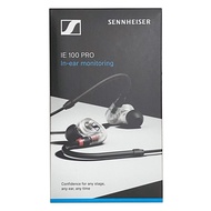 Sennheiser IE 100 PRO 3.5mm Wired In-Ear Monitoring Headphones ( Clear ), 508941