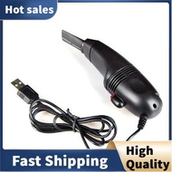 Mini USB Vacuum KEYBOARD DUST cleaner for Laptop PC Computer - Family PC keybard cleaner tool-black