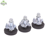 20Pcs M6 Thread Adjustable Furniture Levelers Screw In Chair Feet Durable Easy To Use Adjustable  Le
