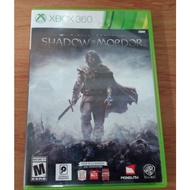 Original Xbox 360 Shadow of Mordor (US) Disc