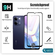 Tempered glass full glue 5D 10D VIVO Y11d anti-scratch glass