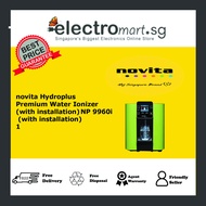 NOVITA W29 GREEN HOT &amp; COLD WATER DISPENSER (INCLUDE INSTALLATION)