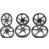 HLY Yamaha 5XK 125Z Y125 Y125Z Y125ZR Racing Sport Rim + Bearing + Bush (6 Batang) Motosikal Motorcy