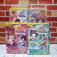 Book: La​ Flora​ Lost Dream (1-4) Y5960 Y5961 Y5962 Y5964