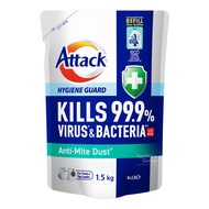 Attack Hygiene Guard Liquid Detergent Refill - Anti-Mite Dust