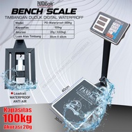 Timbangan Duduk Digital PANDA SCALE 100kg Waterproof Anti Air