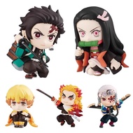 Funko | Demon Slayerกล่องตาบอดของเล่นอะนิเมะรูปTanjirou Nezuko Zenitsu Kyoujurou Tengenตุ๊กตาของขวัญ