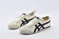 Asics Onitsuka Tiger 鬼塚虎 Mexico 66 米白黑 帆布鞋 懶人鞋 男女鞋 無鞋帶