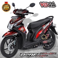 Decal Beat Fi 2013 2014 2015 Full Body Stiker Beat Fi 2014 Full Body Striping Beat Fi Tech 3