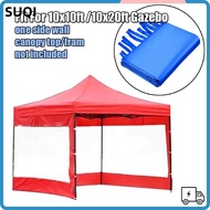 LUCKY-SUQI Gazebo Sides Marquee Garden Party Outdoor Waterproof Canopy