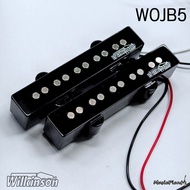Wilkinson Precision Bass Pickup (P-Bass) And Jazz (J-Bass) 4-String 5-String Bass Guitar Pickup