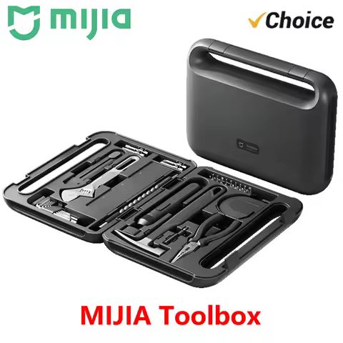 NEW MIJIA Electric Tool Set Portable Screwdriver Household Hand Tool Kit with Good Quality Plastic T