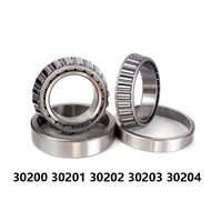 【hot】✼☄☃  1PCS 30200 30201 30202 30203 30204 Row Design Tapered Bearings Cone 7202E 7203E 7204E 7205