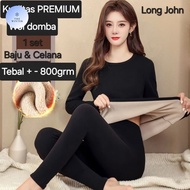 Long John Wanita Winter Underwear/ Wanita Long John/ Long John 012 | The Winter