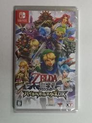 NS 缺貨 Switch 薩爾達無雙 海拉魯全明星 豪華版 日版 4988615104343