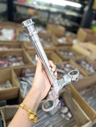 แผงคอล่าง KR แผงคอมิเนียมแต่งKR พร้อมน็อตแผงคอ งานCNC หนา แข็งแรง ทนทาน