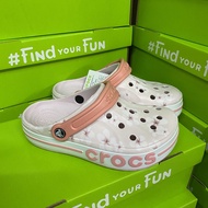 Crocs แท้รองเท้าแตะชายหาดและรองเท้าแตะอำพราง Beja